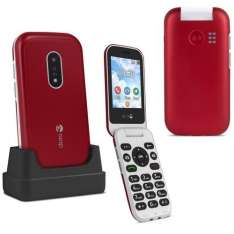 Doro 7030 senioren klaptelefoon met whatsapp en facebook